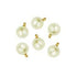 AussieSuperStore Jewellery Making Supplies Charm Ivory Pearls 12mm Charm Ivory Pearls 12mm | Jewellery Making Beads | Jewellery Making Supplies 9331468055730 VJY704